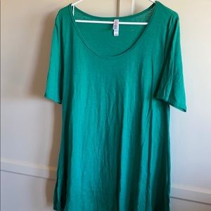 LulaRoe perfect tee EUC